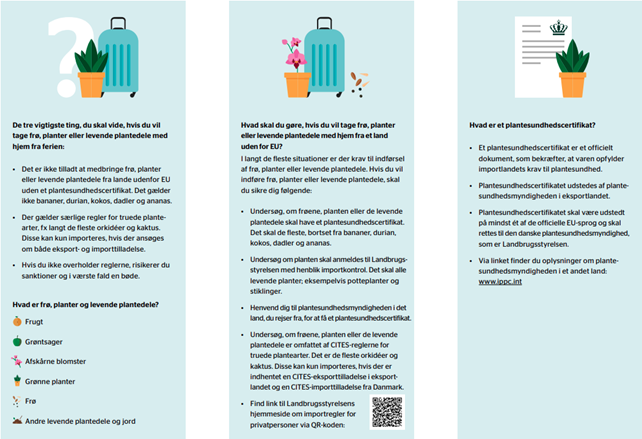 Folder fra Landbrugsstyrrelsen Folder fra Landbrugsstyrelsen