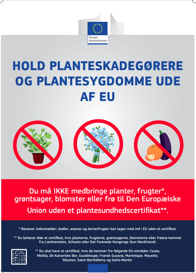 Plakat fra Europakommissionen Plakat fra Europakommissionen